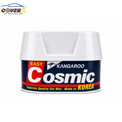 Premium Carnauba Car Wax High Gloss Paint Protection Wax with Applicator Sponge (200g)