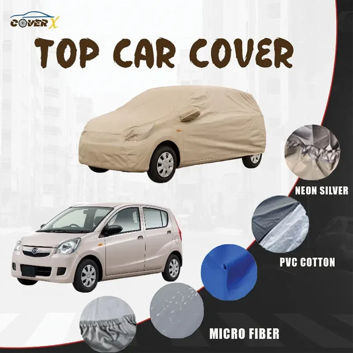 Daihatsu Mira ES Accessories Premium Waterproof Car Cover - Cover X