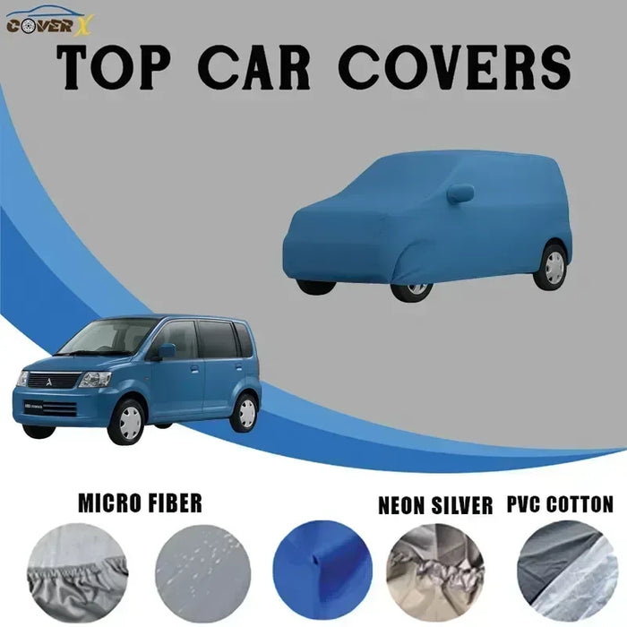 Durable Mitsubishi EK Wagon Waterproof Dustproof Car Cover - Cover X