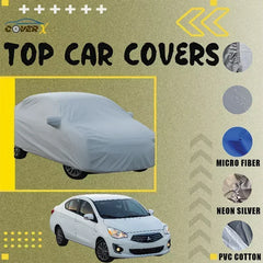 Durable Mitsubishi Mirage Accessories | Premium Car Cover - Cover X