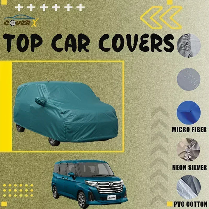 Durable Toyota Roomy Car Covers | Exterior Fit - Cover X