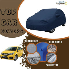 Premium Honda Brio Accessories | Exterior Car Top Cover - Cover X