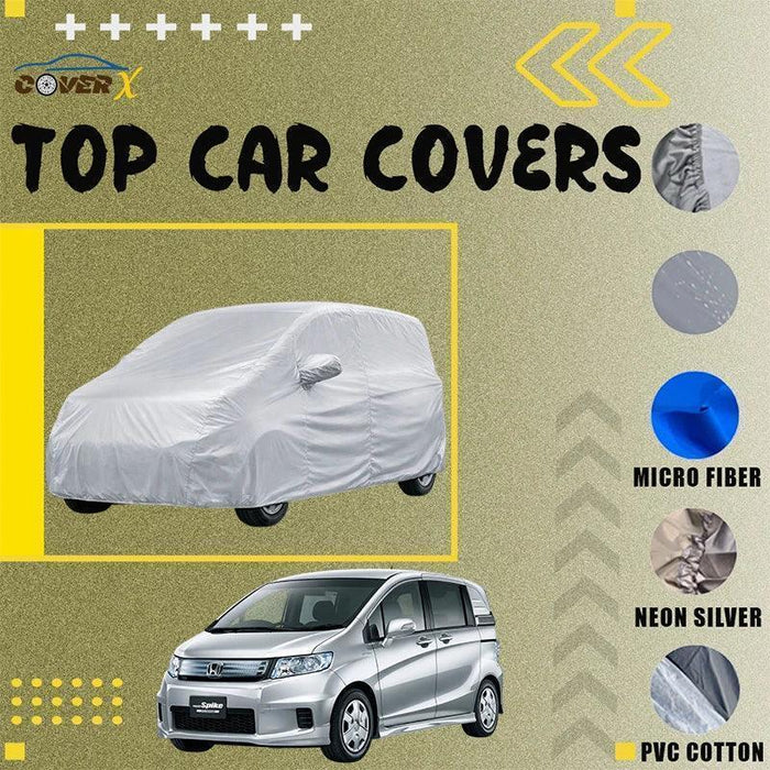 Honda Spike Car Cover – Custom Fit , Waterproof & All Weather Protection - Cover X