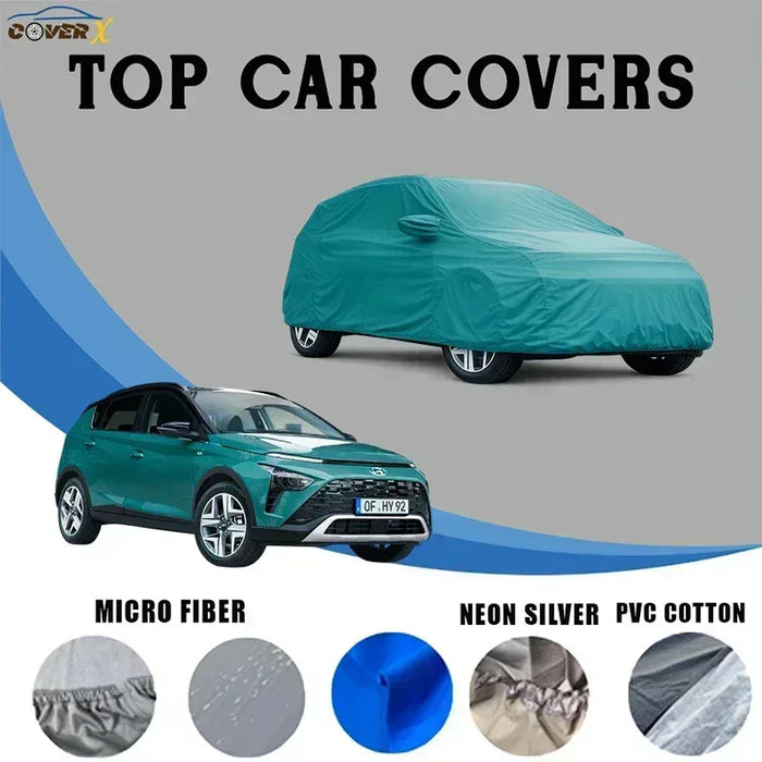 Hyundai Bayon Waterproof Cover – heatproof, waterproof & custom-fit - Cover X