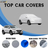 Hyundai Tucson Car Cover – Waterproof, Custom Fit, All-Weather - Cover X