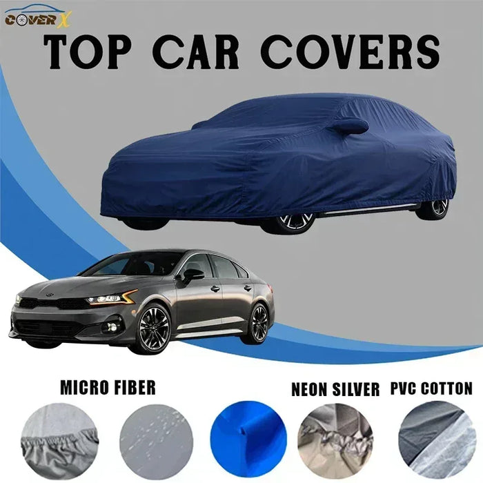 Kia K5 Sedan Auto Exterior Body Cover Lightweight - Cover X