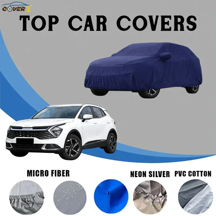 All-Weather Kia Sportage L Cover - Cover X