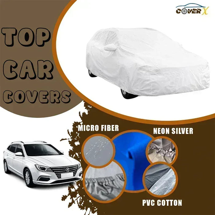 MG EP Car Cover – Waterproof Custom Fit All-Weather EV Protection - Cover X
