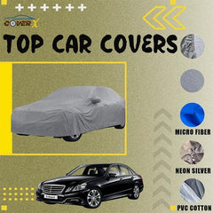 Mercedes Benz E-Class (4th Generation) Sedan & Coupe Waterproof Car Cover - Cover X