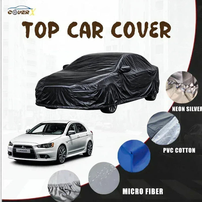 All Weather Mitsubishi Lancer Sedan Auto Exterior Cover - Cover X