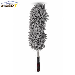 Premium Microfiber Car Duster Extendable Scratch-Free Dust Cleaning