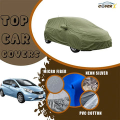 Nissan Note Sedan Hatchback Exterior Body Covers Scratch Proof - Cover X