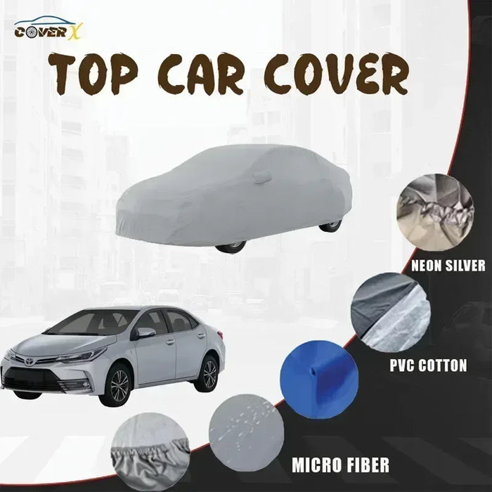 Toyota Corolla Altis/ Grande Full Body Custom Fit Car Cover All Weather - Cover X