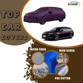 Toyota Fielder Custom-Fit Waterproof Car Cover | All-Weather Protection - Cover X