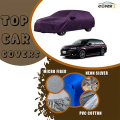 Toyota Fielder Custom-Fit Waterproof Car Cover | All-Weather Protection - Cover X