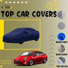 Toyota Prius Premium Waterproof Car Cover - All-Weather Protection - Cover X