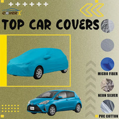 Toyota Vitz Full Body Car Cover Lightweight Durable