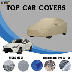 Toyota Yaris Car Cover - Waterproof Full Body Protection - Cover X