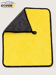 CoverX Premium Thick Microfiber Car Drying Towel – Ultra Absorbent & Scratch-Free Cleaning Cloth