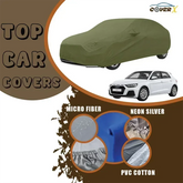 Audi A1 Car Cover – Waterproof & Custom Fit Protection - Cover X