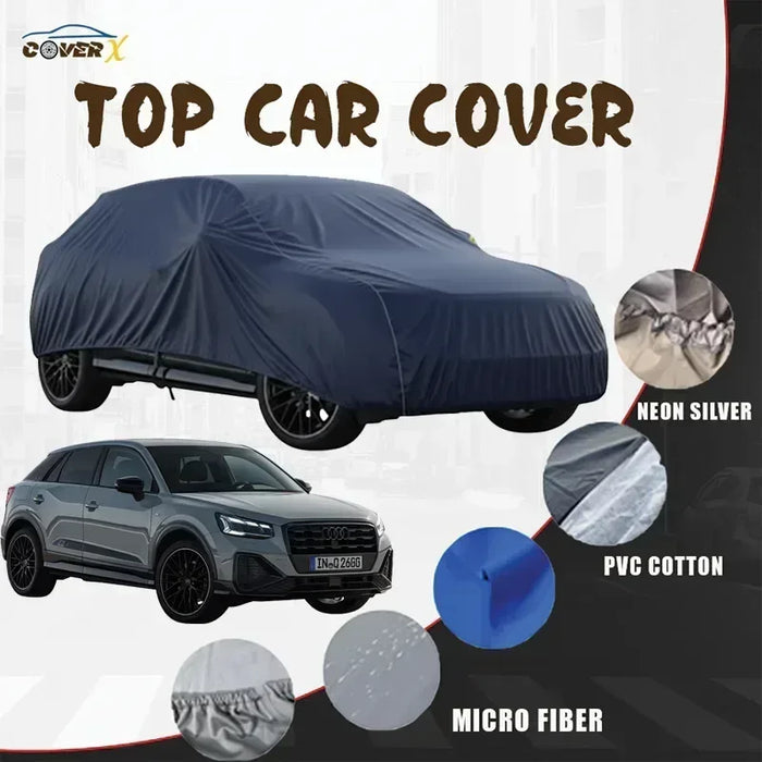 Audi Q2 Custom Fit SUV Cover – Waterproof & UV-Resistant - Cover X