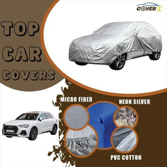 Audi Q3 Car Cover | Waterproof, Dustproof & UV-Resistant - Cover X