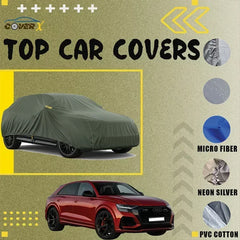 Audi Q8 Custom-Fit Car Cover – All-Weather Protection - Cover X