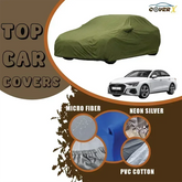 Audi S3 Custom-Fit Car Cover – Premium All-Weather Protection - Cover X