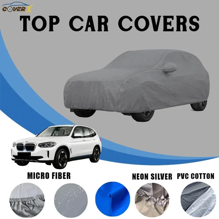 BMW iX3 Car Cover – Waterproof & Custom Fit Electric SUV Protection - Cover X