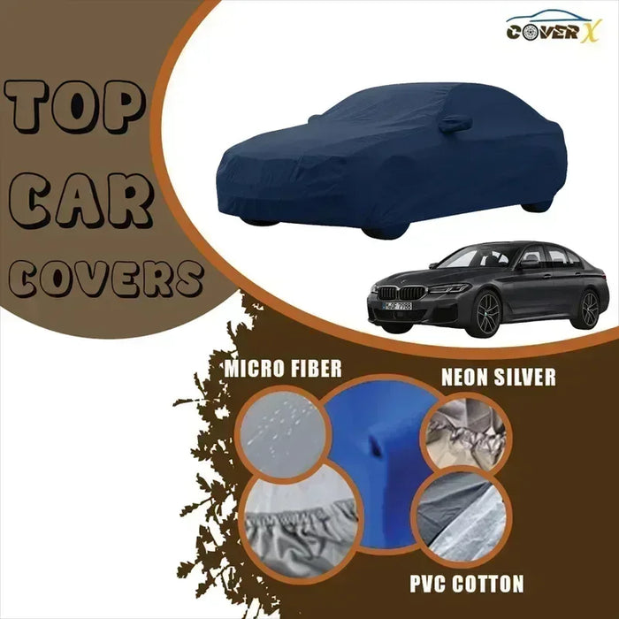 BMW M5 Car Cover – Waterproof & Custom Fit Protection - Cover X