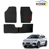 BYD Atto 3 Car Mats Premium Latex Floor Mats Custom Fit Protection