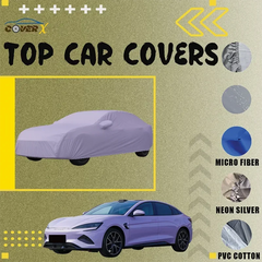 BYD Seal Series Accessories Premium Auto Exterior Cover - Cover X