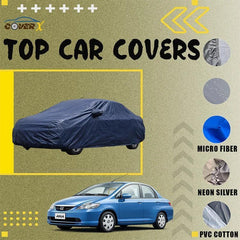 Honda Fit Aria Car Cover Waterproof Dustproof UV Resistant - Cover X