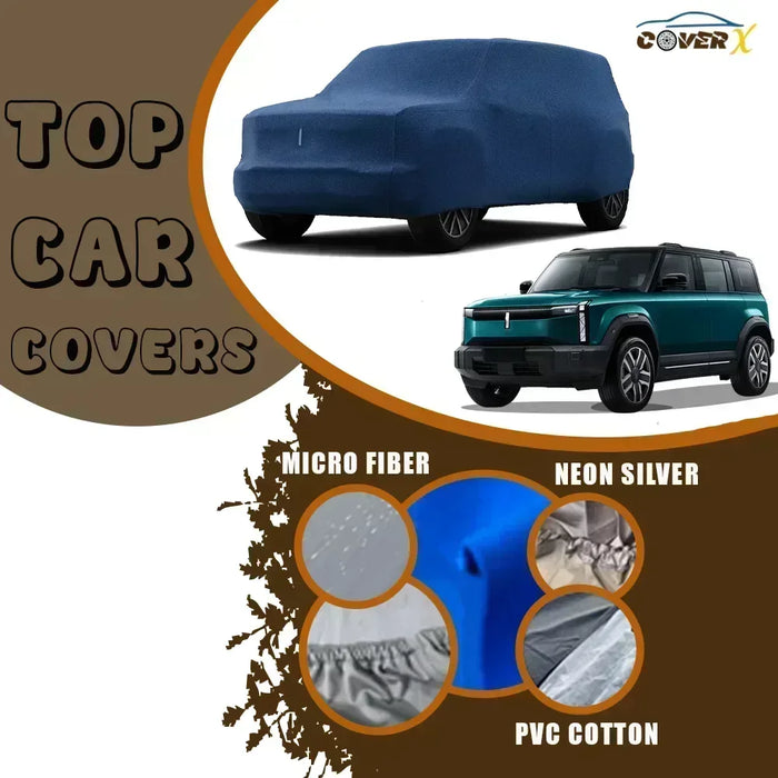 Jaecoo J6 Custom Car Cover – All-Weather Protection - Cover X