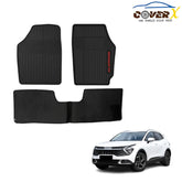 Kia Sportage Car Mats Premium Latex Floor Mats Custom Fit Protection