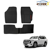 Toyota Land Cruiser Car Mats Premium Latex Floor Mats Custom Fit Protection