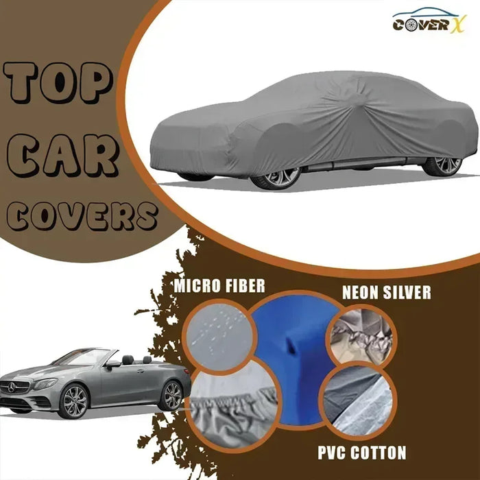 Mercedes Benz E Class Cabriolet Waterproof Car Cover - Cover X