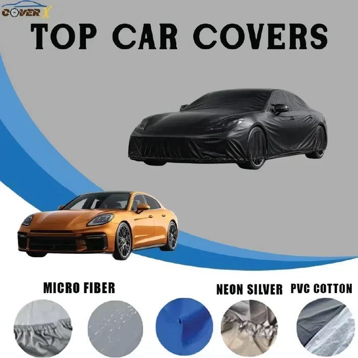 Porsche Panamera Car Cover – Custom Fit and Lightweight for Everyday Use - Cover X