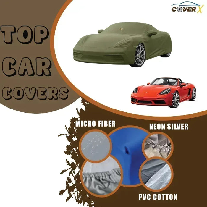 Porsche Boxster Car Cover – Custom Fit and Lightweight for Everyday Use - Cover X