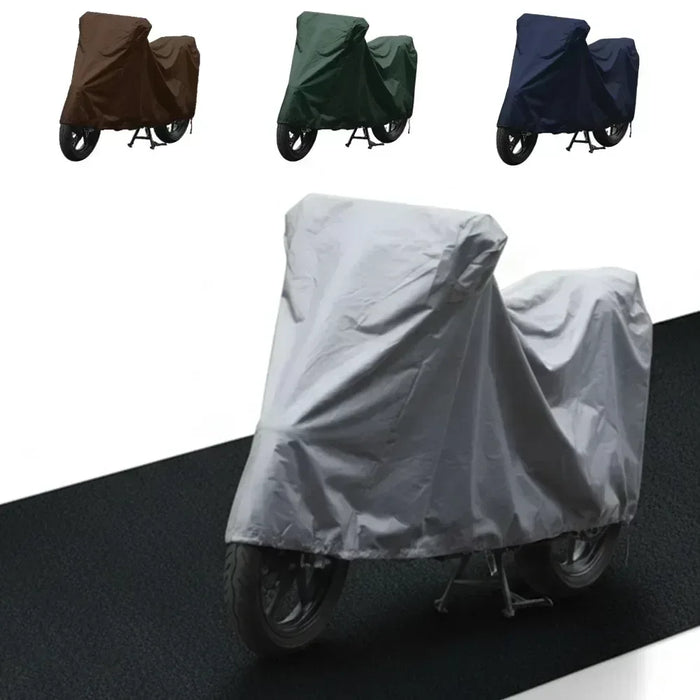 70cc–125cc Waterproof Bike Cover – Dustproof & UV Resistant - Cover X