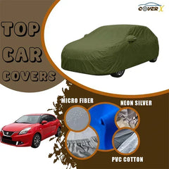 All Weather Suzuki Margalla Full Body Custom Fit Car Cover - Cover X
