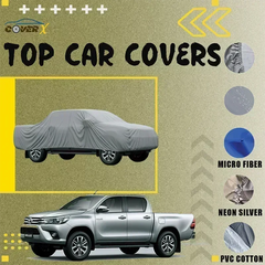 Toyota Hilux New Accessories Premium Waterproof Body Cover - Cover X