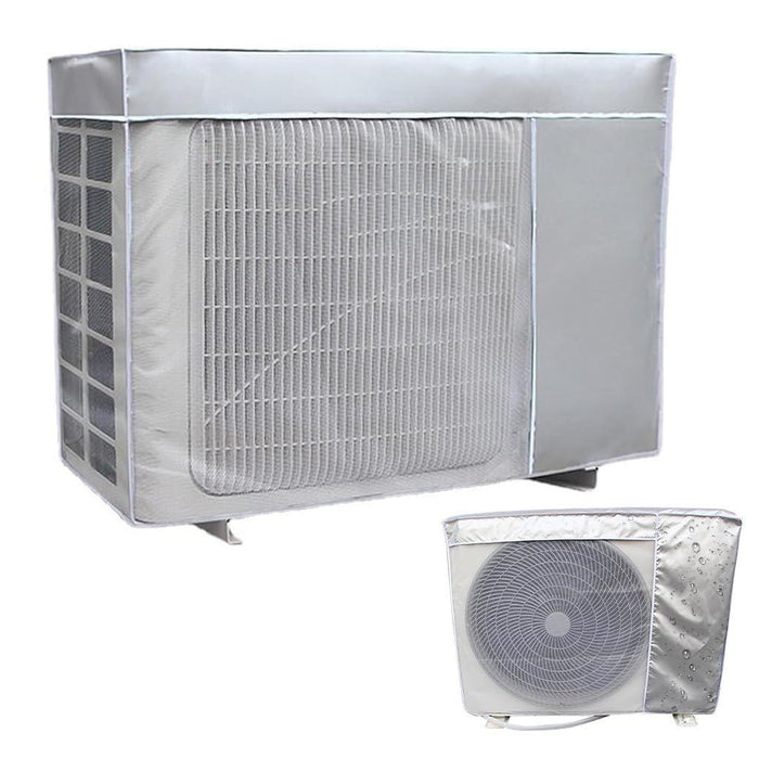 Waterproof Outdoor/ Indoor Air Conditioner Cover - Dustproof & UV Resistant - Cover X