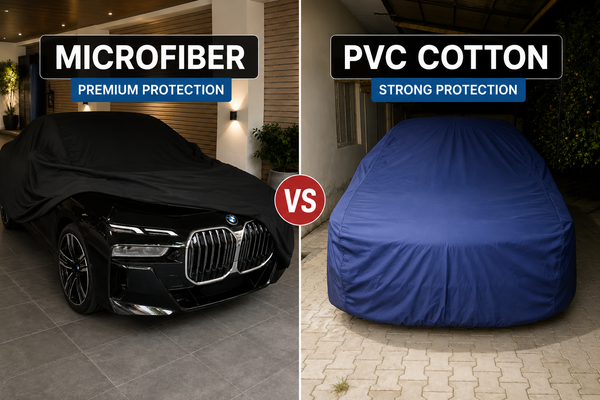 Microfiber Vs PVC Cotton