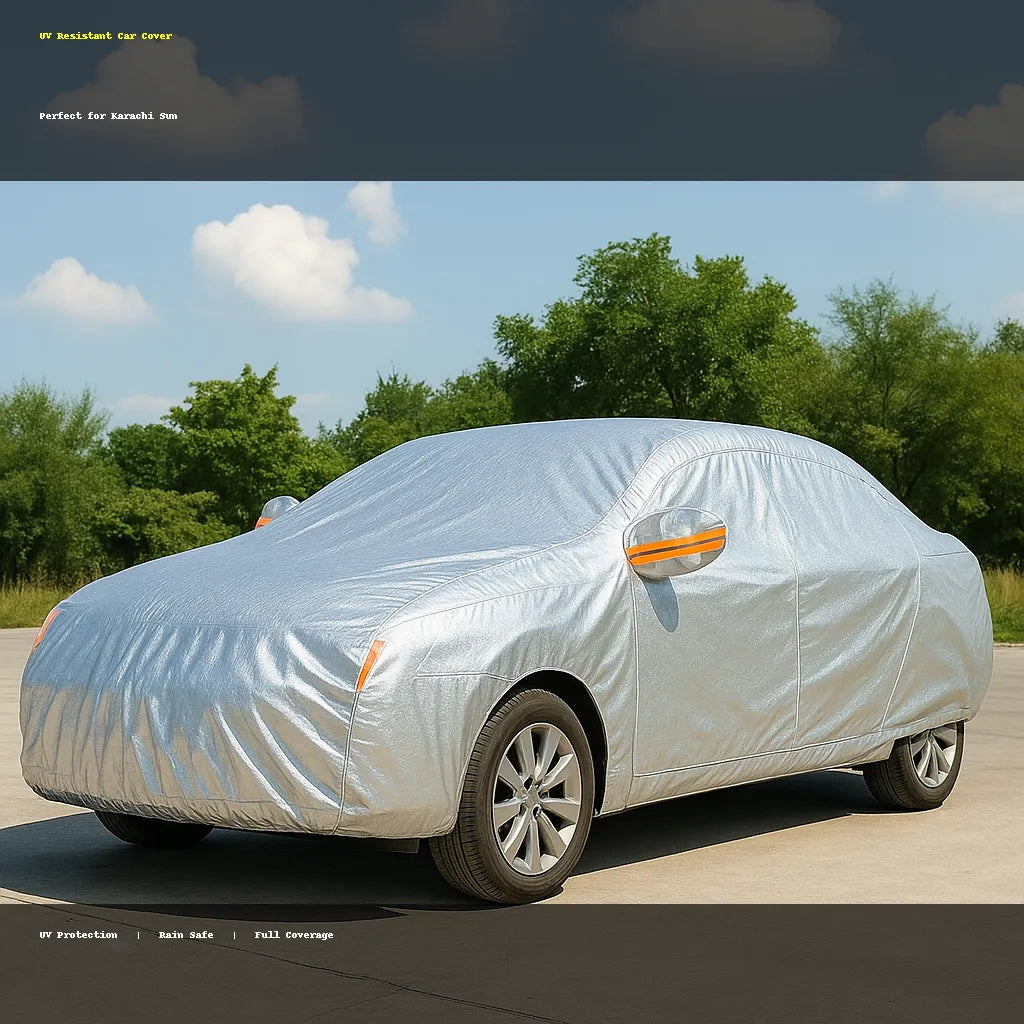 How to Choose the Right Car Cover for Pakistan’s