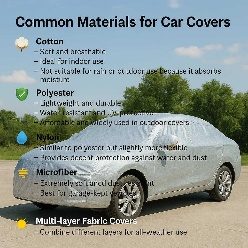Understanding Different Materials Used in Car Covers