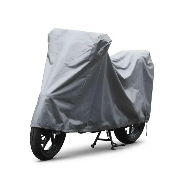 150cc Waterproof Bike Cover | Dustproof & UV Resistant All-Weather Motorcycle Body Protector - Cover X