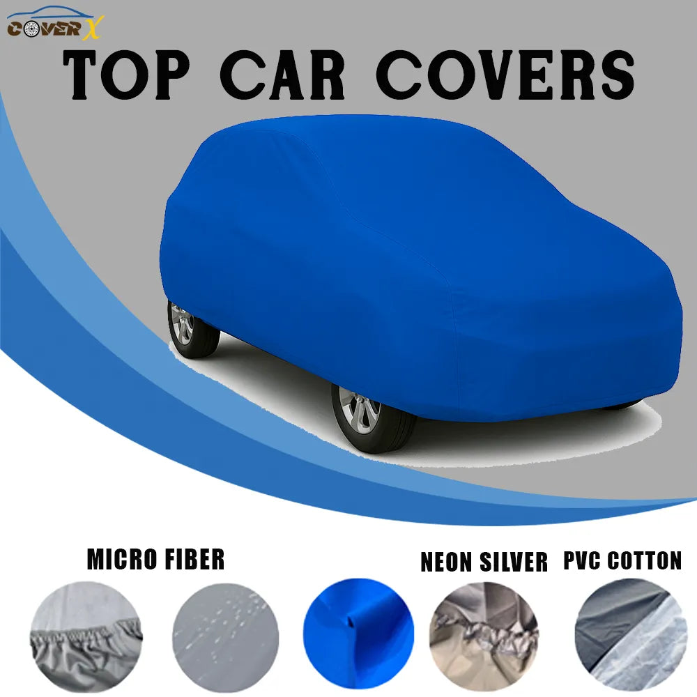 Durable Mitsubishi EK Wagon Waterproof Dustproof Cover