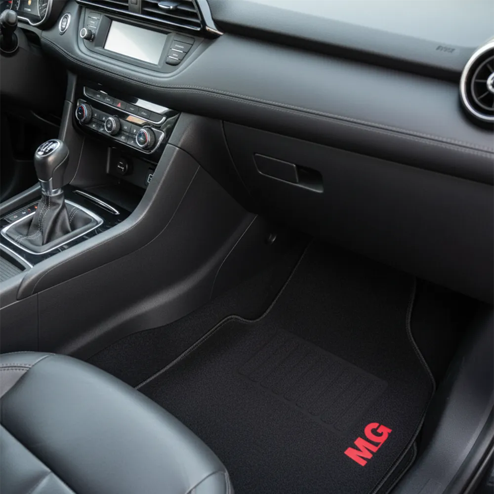 High-Quality Universal Carpet Car Floor Mats – Comfortable, Non-Slip & Easy-to-Clean Interior Protection by CoverX