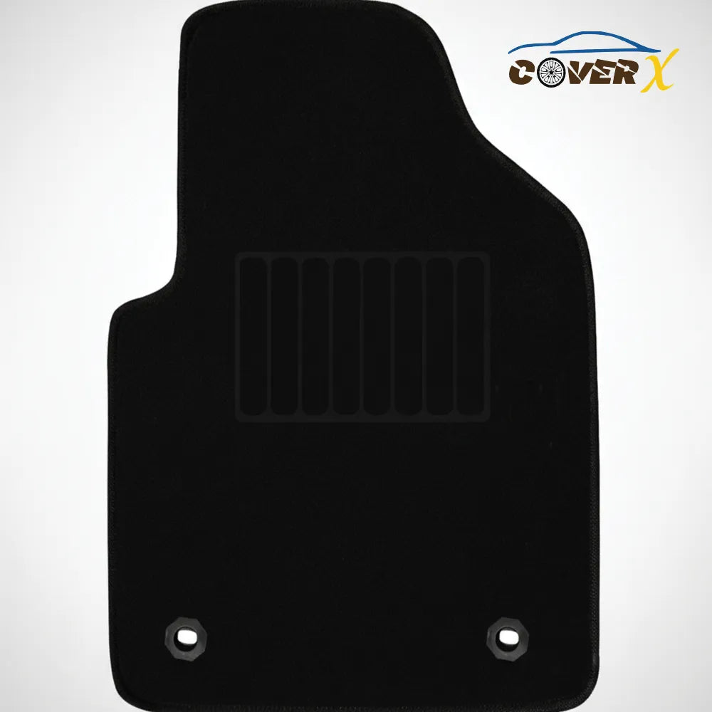 High-Quality Universal Carpet Car Floor Mats – Comfortable, Non-Slip & Easy-to-Clean Interior Protection by CoverX